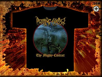 Tricou ROTTING CHRIST - Thy Mighty Contract (lichidare stoc)