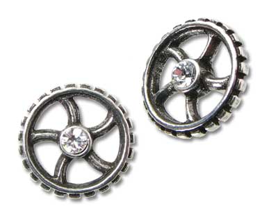 Cercei E292 - Diamond Crank-Wheel (Pair) (lichidare stoc)