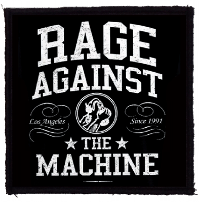 Patch RAGE AGAINST THE MACHINE Crown (HBG)