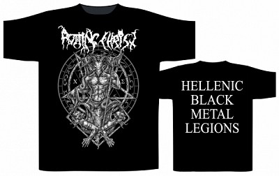 Tricou ROTTING CHRIST - Hellenic Black Metal Legions ST2191