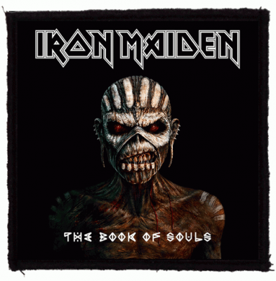 Patch Iron Maiden The Book of Souls (HBG)