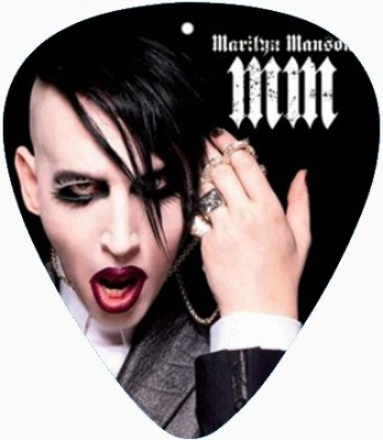 Medalion Pana de chitara Marilyn Manson (SHK-1)