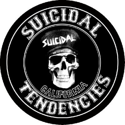 Patch SUICIDAL TENDENCIES California circle (HBG)