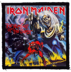 Patch Iron Maiden The Number Of The Beast (HBG)