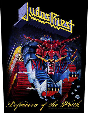 Backpatch Judas Priest - Defenders Of The Faith BP0990