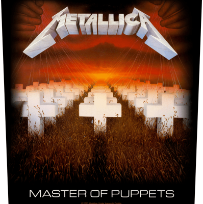 Backpatch Metallica - Master Of Puppets BP0945