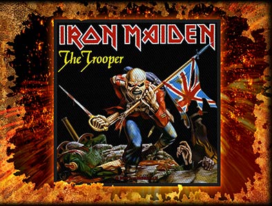 Patch Iron Maiden - The Trooper SPR2524