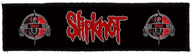 Patch SLIPKNOT Logo (superstrip) (HBG)