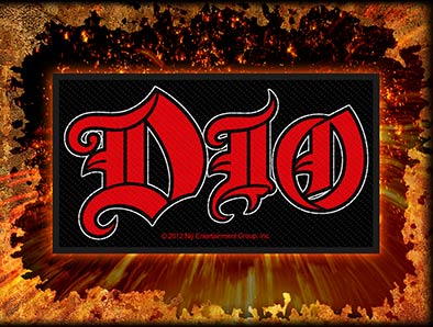 Patch Dio - Logo (lichidare stoc)