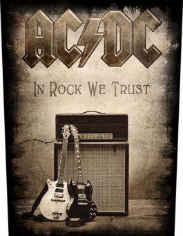 Backpatch AC/DC - In Rock We Trust BP1015