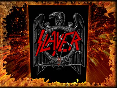 Backpatch Slayer - Black Eagle BP0800