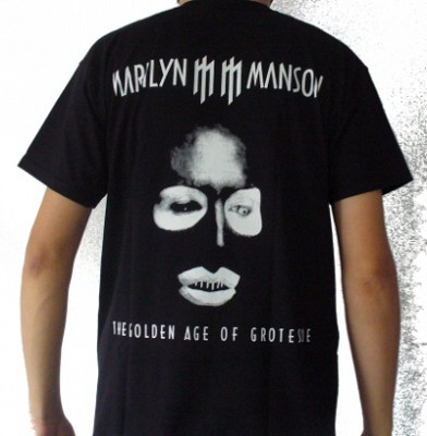 Tricou MARILYN MANSON The Golden Age of Grotesque TR/FR/077