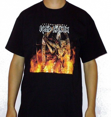 Tricou ICED EARTH Incorruptible (TBR032)