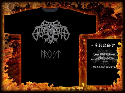 Tricou ENSLAVED - Frost