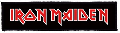 Patch Iron Maiden Logo (superstrip) (HBG)