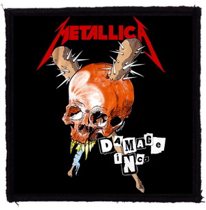 Patch Metallica Damage Inc (HBG)