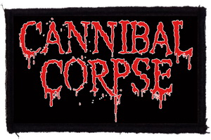 Patch Cannibal Corpse Logo  (HBG)
