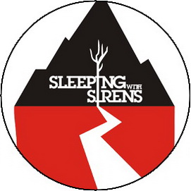 Insigna 2,5 cm SLEEPING WITH SIRENS With Ears to See  (HBG)