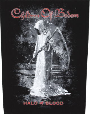 Backpatch Children Of Bodom - Halo Of Blood