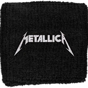 Manseta brodata Metallica - Logo WB215