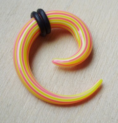 Taper spiral Yellow/Pink marime mica (FTC)(08340)