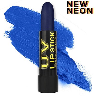 Ruj Neon UV Stargazer NEON COLOUR LIPSTICK - Neon Blue Lip