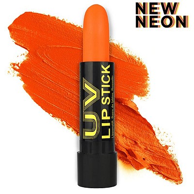 Ruj Neon UV Stargazer NEON COLOUR LIPSTICK -  Neon Orange Lip