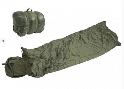 Sac de dormit (185 x 75 cm) 14101001  OD ′PILOT′ SLEEPING BAG