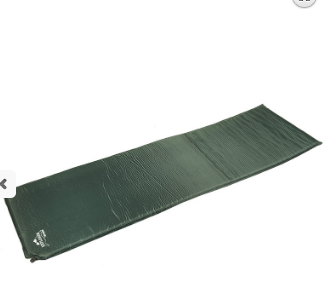 Saltea de dormit verde Thermo Explorer 185x55x2,5 cm gonflabila Art. nr. 14420300