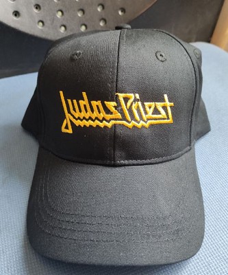 Sapca baseball Judas Priest Logo galben