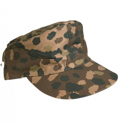 Sapca militara camuflaj   Art. Nr. 18191000  GERMAN WWII PEA CAMO M44 FIELD CAP REPRO