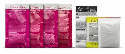 Set vopsele crema 4 Colour Strips Kit Pink Ombre