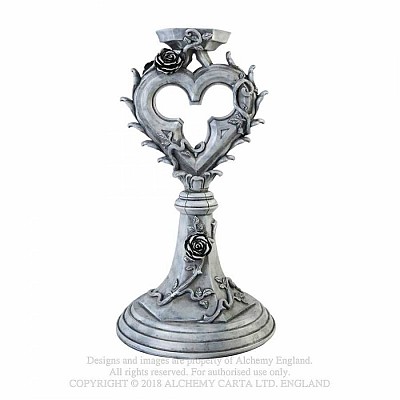 Sfesnic lumanare goth (21.5cm) V24 Heart of Otranto - Candle Stick (Colectia Alchemy Vault)