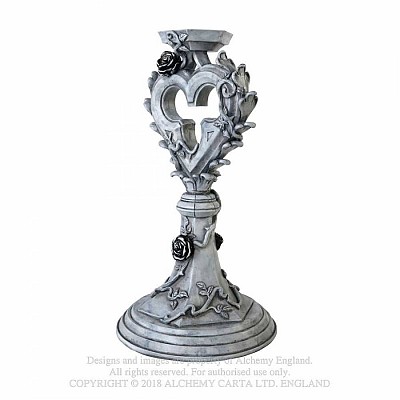 Sfesnic lumanare goth (21.5cm) V24 Heart of Otranto - Candle Stick (Colectia Alchemy Vault)