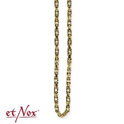SKK0470G Colier de inox King s Chain (70 cm)