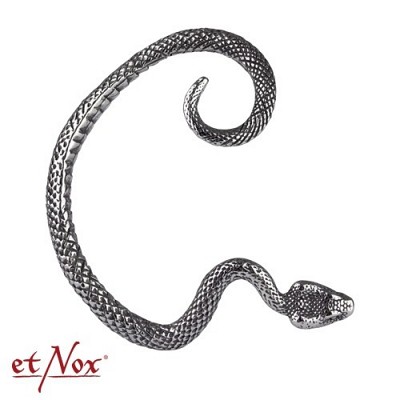 SO4051R Cercel de inox pentru urechea dreapta Snake (sarpe)