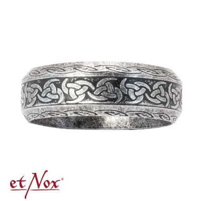 SR028 Inel de inox Antique Celtic Ring