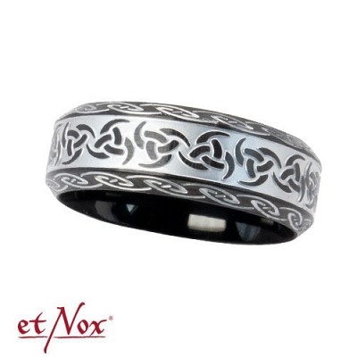SR029 Inel de inox Antique Celtic Ring
