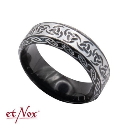 SR029 Inel de inox Antique Celtic Ring