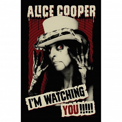 Steag ALICE COOPER - I m Watching You