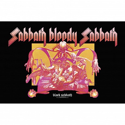 Steag Black Sabbath - Sabbath Bloody Sabbath