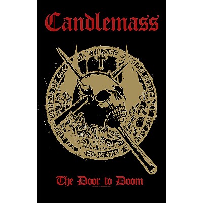 Steag CANDLEMASS - The Door to Doom  TP271