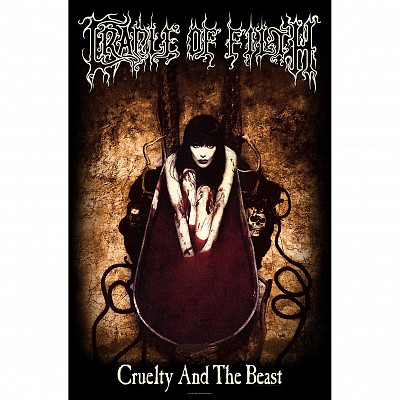 Steag CRADLE OF FILTH - Cruelty and the Beast