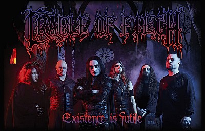 Steag CRADLE OF FILTH - Existence is Futile TP279