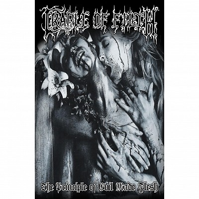 Steag CRADLE OF FILTH - The Principle Of Evil Made Flesh