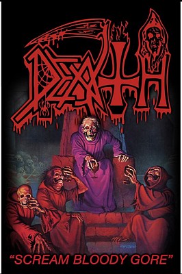 Steag DEATH - Scream Bloody Gore TP034