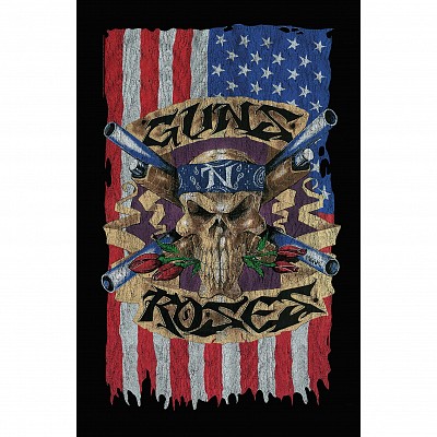 Steag Guns N Roses - Flag