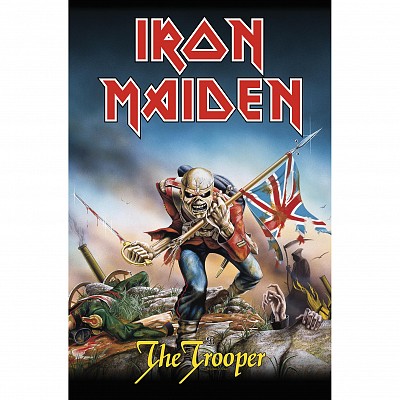 Steag IRON MAIDEN - The Trooper TP242
