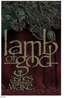 Steag Lamb Of God - Ashes Of The Wake TP308