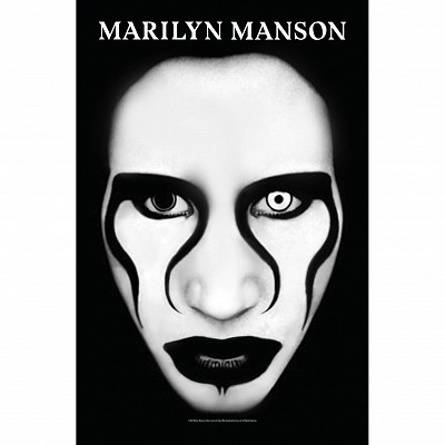Steag MARILYN MANSON - Defiant Face